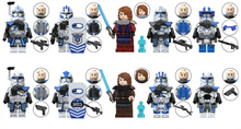 Lade das Bild in den Galerie-Viewer, Star Wars 501st Legion Star Wars Mini Figuren 10 Stk.
