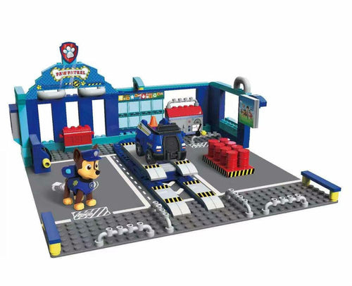 Paw Patrol Einsatz Zentrale Bausteine Set zum selbst bauen Spielzeug kaufen