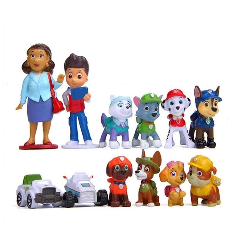 Paw Patrol Spielzeug Autos im Set (6, 7 oder 9 Figuren) kaufen