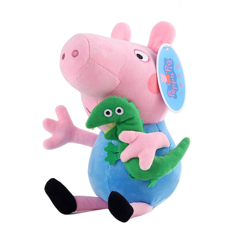 Peppa Pig oder George Pig Plüsch Figur (ca. 30cm) kaufen