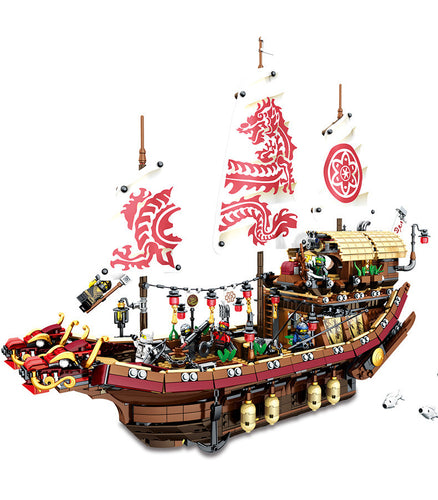 Ninjago Ninja Flugsegler Baustein Set (kompatibel mit 70618) kaufen