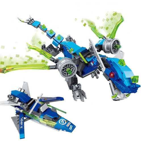 Ninja Jays Cyber-Drache Mech, Bauset (kompatible mit 71711) kaufen