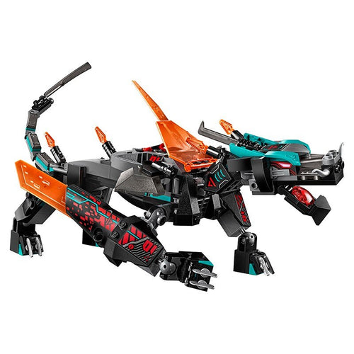 Ninja Schwarzer Tempeldrache Bausteine (kompatibel mit 71713) kaufen