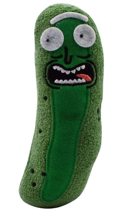 Rick & Morty Gurke / Pickle Plüsch Figur (ca. 19cm) kaufen
