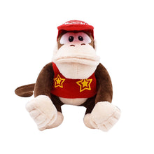 Lade das Bild in den Galerie-Viewer, Super Mario Bros. Donkey Kong Stofftier (ca. 30cm) kaufen

