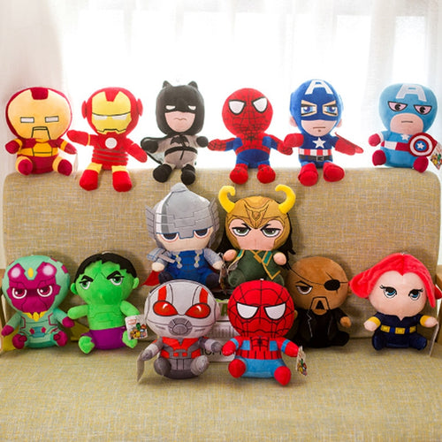 Avengers Superhelden Plüsch Figuren (9 Motive, ca. 25cm) kaufen