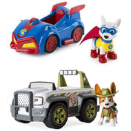 Paw Patrol Einsatzfahrzeuge mit Figur Everest, Tracker, Robodog, Apollo, Skye, Ryder, Chase, Marshall Rocky, Zuma Rubble kaufen