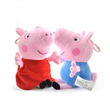 Lade das Bild in den Galerie-Viewer, Peppa Pig oder George Pig Plüsch Figur (ca. 30cm) kaufen
