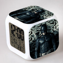 Lade das Bild in den Galerie-Viewer, Batman Digitaler Wecker mit Uhr kaufen
