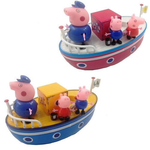 Peppa Pig Schiff Spielzeug Set (8 verschiedene Motive / Sets) kaufen