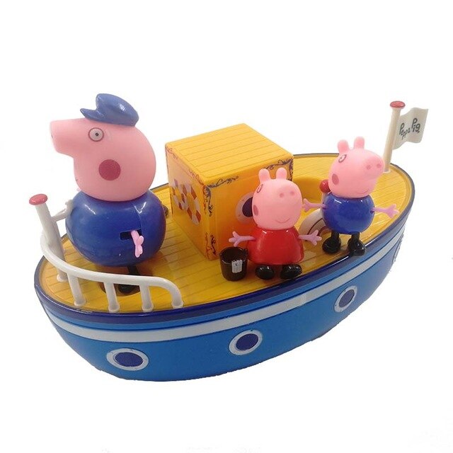 Peppa Pig Schiff Spielzeug Set (8 verschiedene Motive / Sets) kaufen