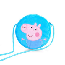 Lade das Bild in den Galerie-Viewer, Peppa Pig / George Pig Plüsch Schultertasche für Kinder kaufen
