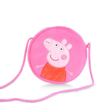 Lade das Bild in den Galerie-Viewer, Peppa Pig / George Pig Plüsch Schultertasche für Kinder kaufen
