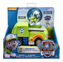 Lade das Bild in den Galerie-Viewer, Rockys Recycling - Truck Müllauto Paw Patrol Spielzeug Auto Fahrzeug kaufen
