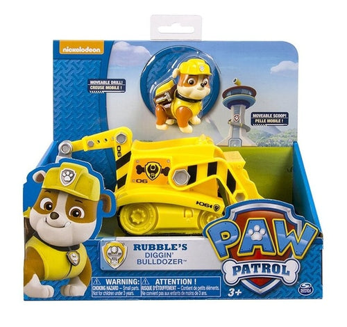 Rubble Bulldozer mit Kran Paw Patrol Auto Spielzeug kaufen