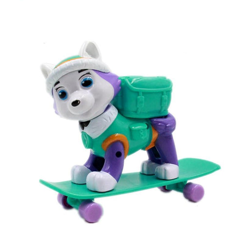 Paw Patrol Everest Figur mit Skateboard kaufen