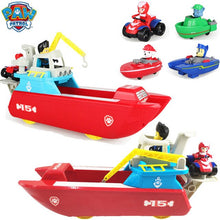 Lade das Bild in den Galerie-Viewer, Paw Patrol Patrouillen Boot mit Figuren - Paw Patrol Spielzeug kaufen

