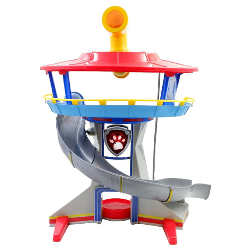 PAW Patrol Hauptquartier Spielset, Einsatzzentrale, Beobachtungsturm mit Rutsche, Rettungsteam kaufen