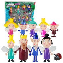 Lade das Bild in den Galerie-Viewer, Ben und Holly Figuren Set mit 10 Spielfiguren (ca. 5-9cm) kaufen

