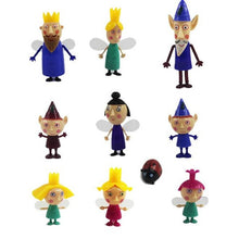 Lade das Bild in den Galerie-Viewer, Ben und Holly Figuren Set mit 10 Spielfiguren (ca. 5-9cm) kaufen

