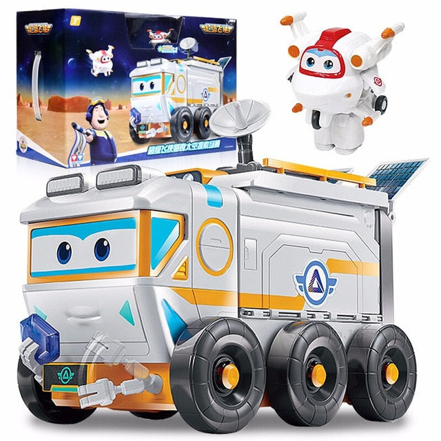 Super Wings Space Mobil Raumfahrts Explorer Moon Rover Truck Spielzeug kaufen
