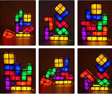 Lade das Bild in den Galerie-Viewer, Tetris Nachtlicht, Lampe, Tischlicht kaufen
