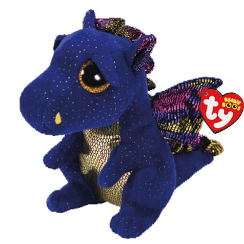 Ty Beanie Boos Blauer Drache Plüsch Kuscheltier (ca. 15cm) kaufen