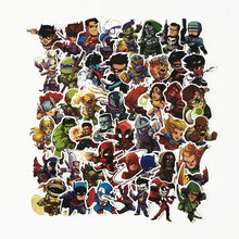 Lade das Bild in den Galerie-Viewer, Avengers Sticker Aufkleber Set mit 50 Stk. kaufen
