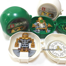 Lade das Bild in den Galerie-Viewer, Ninjago Mini Figuren Set (8 Stk.) mit Ball - Ninjago Spielzeug kaufen
