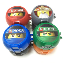 Lade das Bild in den Galerie-Viewer, Ninjago Mini Figuren Set (8 Stk.) mit Ball - Ninjago Spielzeug kaufen
