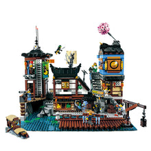 Lade das Bild in den Galerie-Viewer, Ninjago City Hafen Baustein Set 3979 Teile (Kompatibel mit 70657) kaufen
