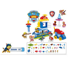 Lade das Bild in den Galerie-Viewer, Paw Patrol Baustein Set zum selbstbauen kaufen
