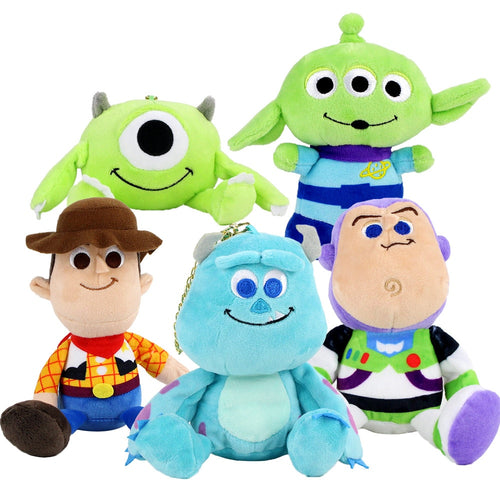 Toy Story Kuscheltiere Plüschtiere - Woody Alien Buzz Lightyear Hamm the Pig Sulley Mike Wazowski kaufen