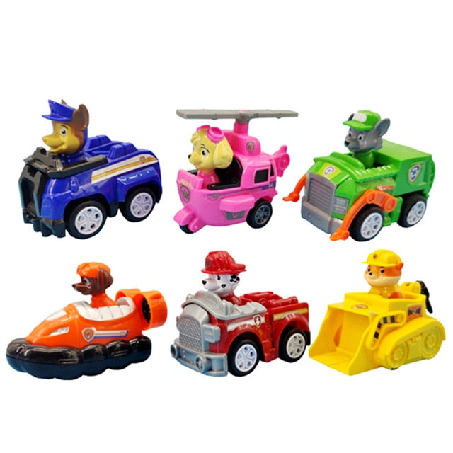 Paw Patrol Rettungsfahrzeuge Flitzer im Set kaufen
