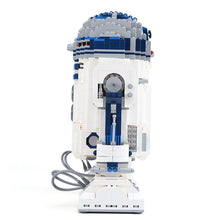 Lade das Bild in den Galerie-Viewer, R2 D2 Star Wars Baustein Modell (kompatibel mit 10225) kaufen
