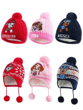 Lade das Bild in den Galerie-Viewer, Paw Patrol Wärmende Winter Mützen Caps Beanies für Kinder kaufen
