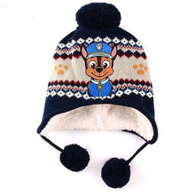 Lade das Bild in den Galerie-Viewer, Paw Patrol Wärmende Winter Mützen Caps Beanies für Kinder kaufen
