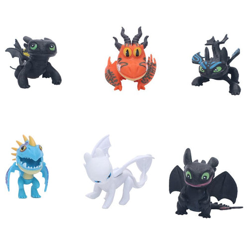 Drachenzähmen leicht gemacht Figuren Set mit 6 How to Train Your Dragon Figuren kaufen