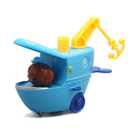Die Oktonauten / Octonauts Figuren Set mit 4 unterschiedlichen Fahrzeugen kaufen