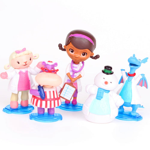 5 Stk. Doc McStuffins Figuren ca. 5-8cm Set kaufen