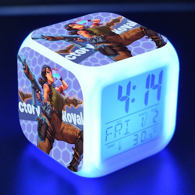 Fortnite Digitaler Wecker / Uhr mit Touch Funktion kaufen