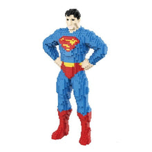 Lade das Bild in den Galerie-Viewer, Superman Clark Kent Baustein Set zum selbstbauen kaufen
