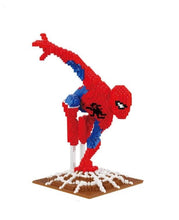 Lade das Bild in den Galerie-Viewer, Marvel Avengers Spider Man Superhelden Baustein Figur kaufen
