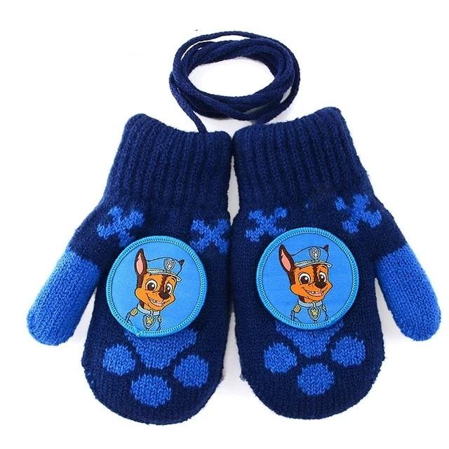 Paw Patrol Kinder Handschuhe verschiedene Motive –