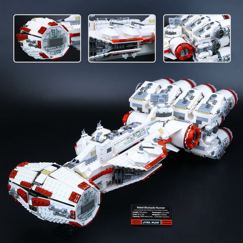 Star Wars Tantive IV Korvette Baustein Set (kompatibel mit 10019) kaufen
