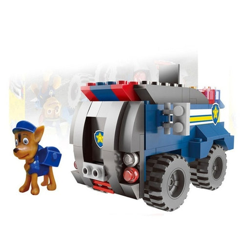 Paw Patrol Chase & Polizeifahrzeug Baustein Set kaufen