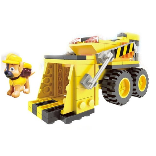 Paw Patrol Rubble und Bagger Baustein Set kaufen