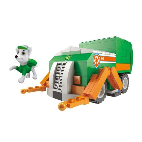 Paw Patrol Rocky & Fahrzeug Baustein Block Set kaufen