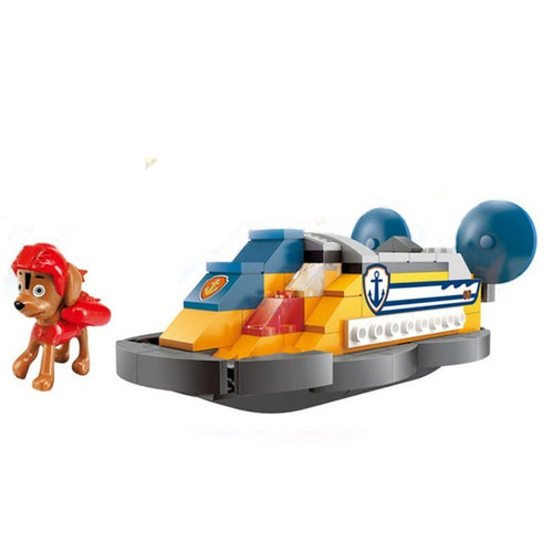 Paw Patrol Zuma & Luftkissenboot Baustein Block Set kaufen