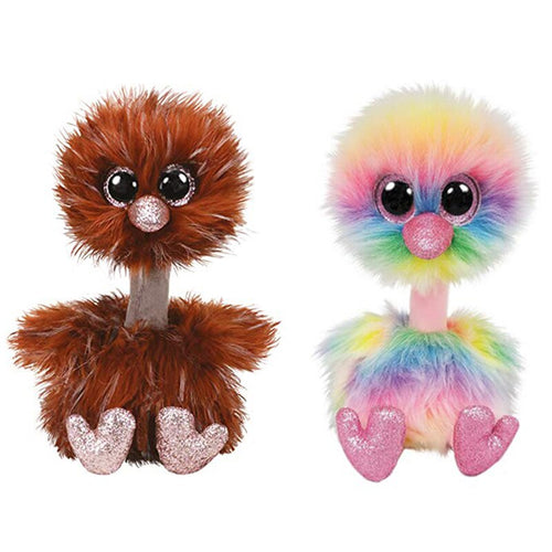 Ty Beanie Babies Orson Asha Strauß Plüsch Stofftier 15cm kaufen